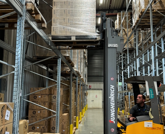 Logistiek partner HC Group