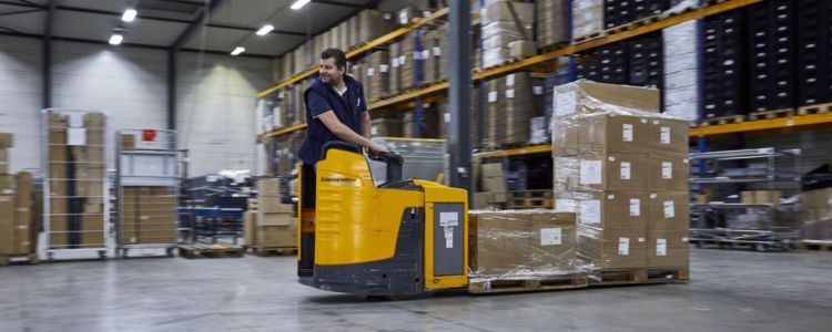 Fulfillment bedrijf LogiQom